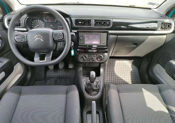Citroen C3 cena 63900 przebieg: 35938, rok produkcji 2022 z Chmielnik małe 137